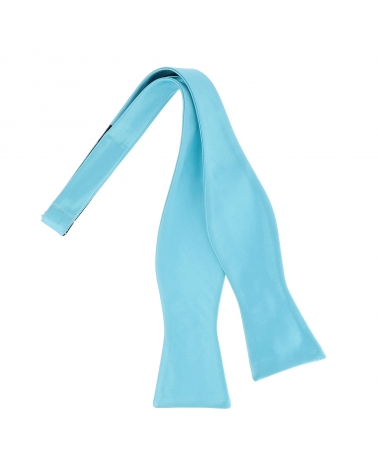 The Glowhouse Cravate fine pour homme Couleur unie en satin 5 cm, bleu fluo,  Skinny : : Mode