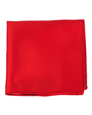 Pochette Costume Rouge Premium