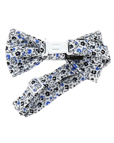 Noeud Papillon Enfant Pois Noir et Blanc