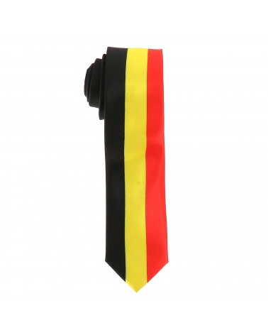 Cravate Drapeau Belge