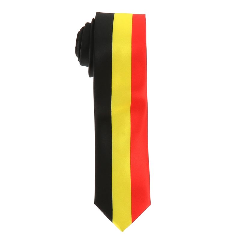 Cravate Drapeau Belge