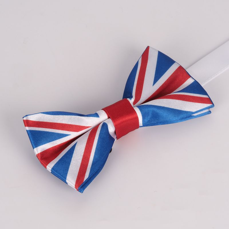 Noeud Papillon Drapeau Anglais - Drapeau Union Jack