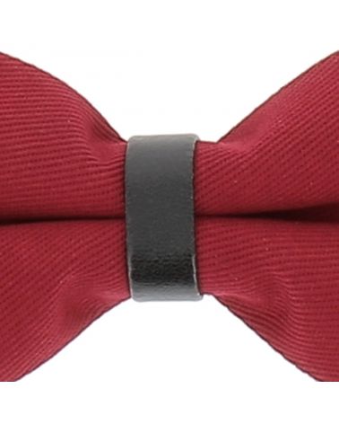 Noeud Papillon Rouge Double